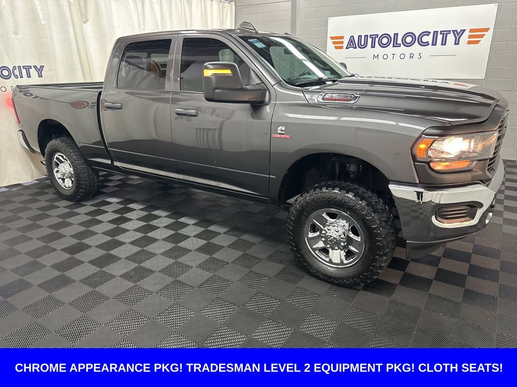 Used 2024 RAM 2500 Tradesman w/ Chrome Appearance Group