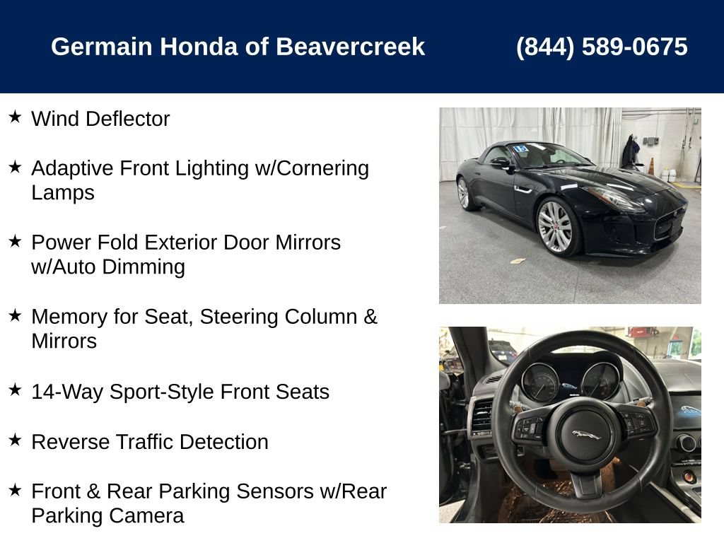 Used 2015 Jaguar F-TYPE S RWD image 10