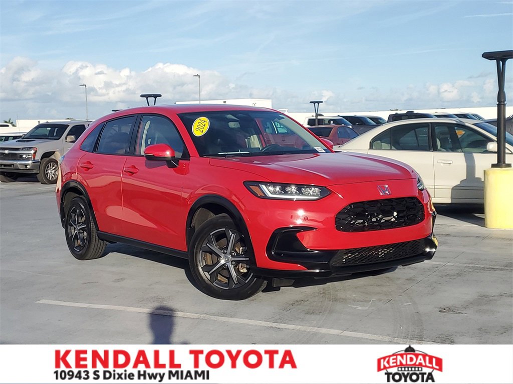 Used 2024 Honda HR-V EX-L