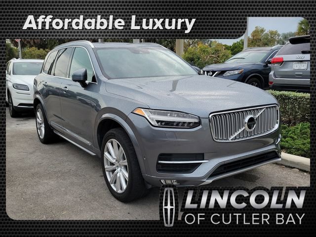Used 2016 Volvo XC90 T6 Inscription w/ Protection Package Plus image 1