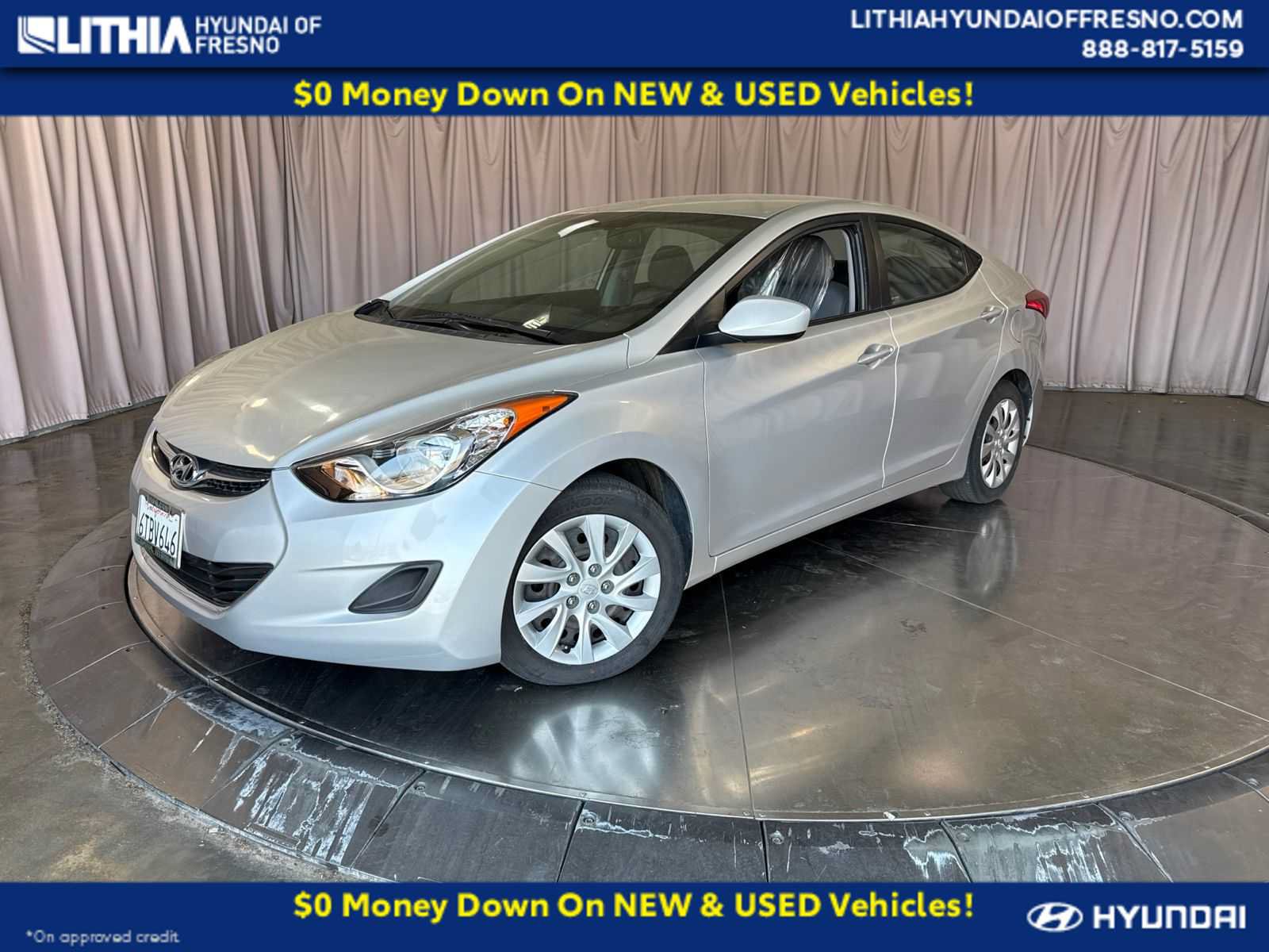Used 2012 Hyundai Elantra GLS