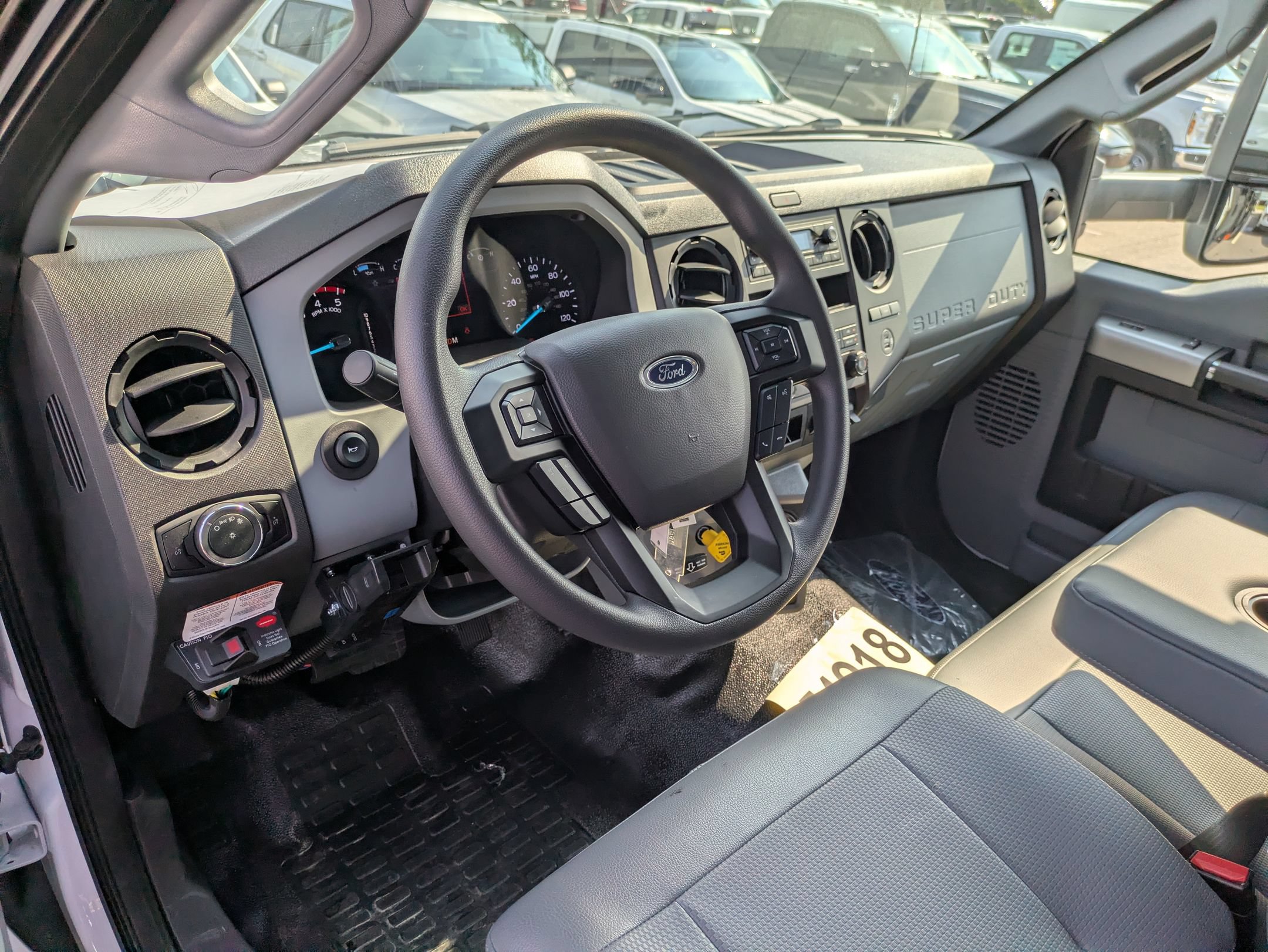 New 2027 Ford F750 2WD Regular Cab Super Duty image 15
