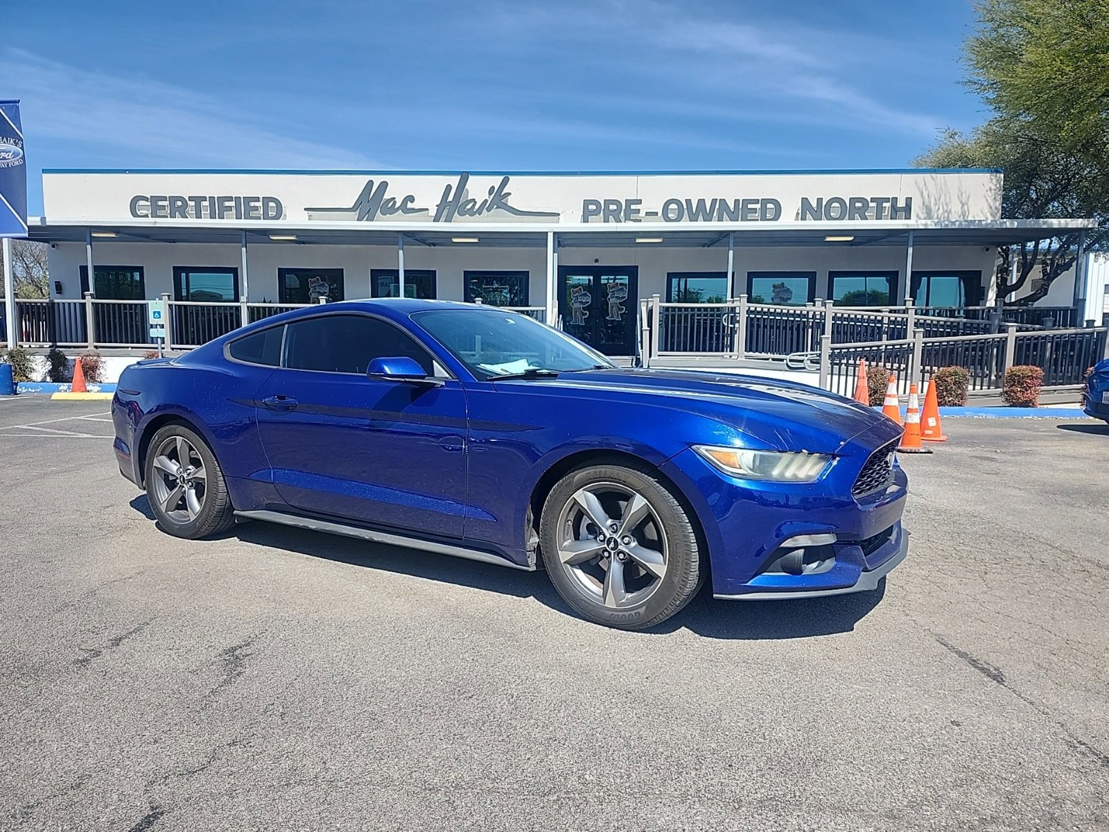 Used 2015 Ford Mustang EcoBoost