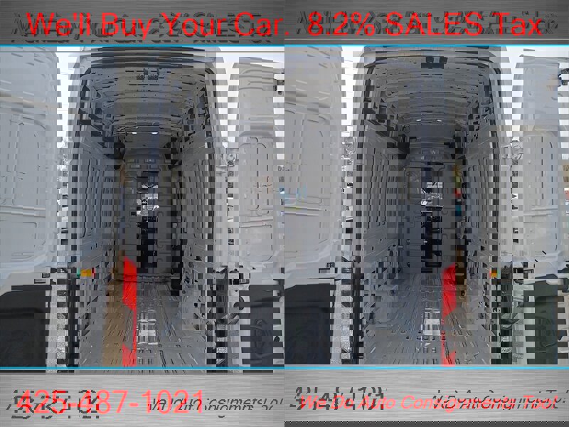 Used 2023 Ford Transit 250 148 High Roof Extended AWD image 9