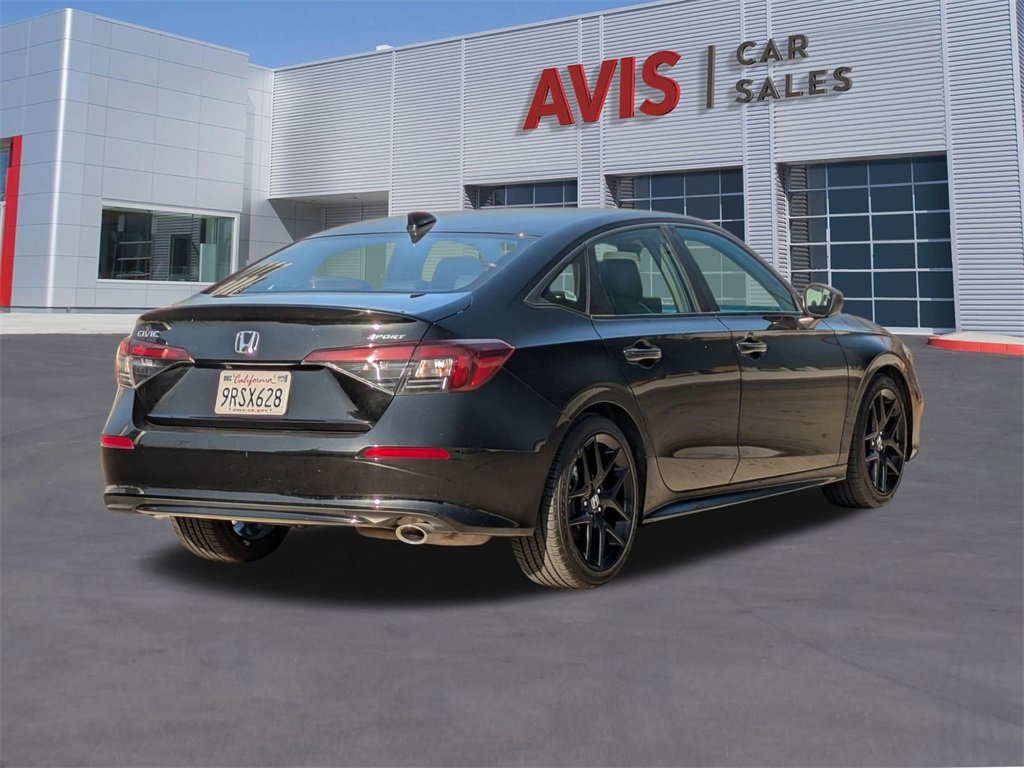 Used 2025 Honda Civic Sport image 6