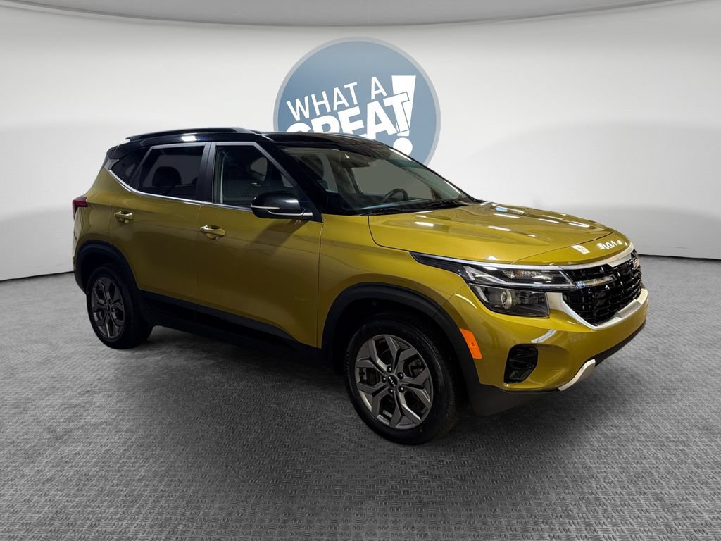 Certified 2024 Kia Seltos S AWD/4WD image 1