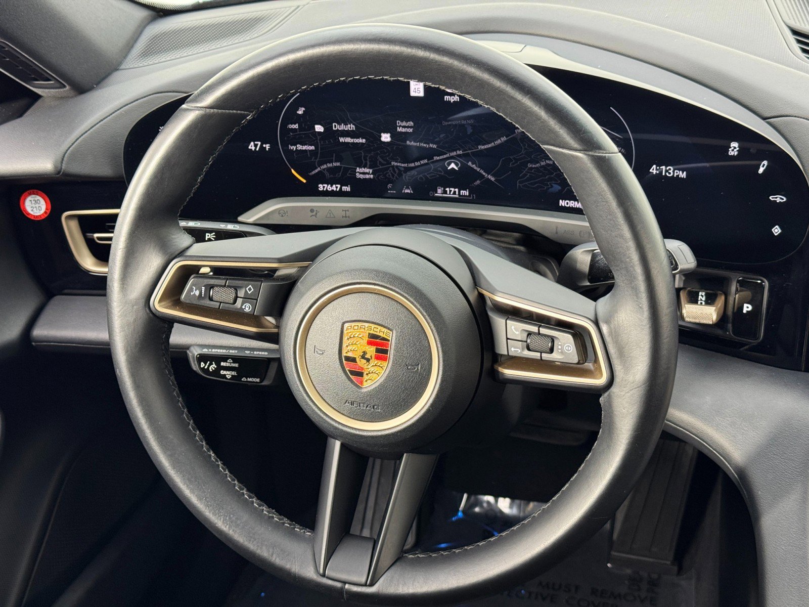 Used 2020 Porsche Taycan 4S w/ Premium Package image 21