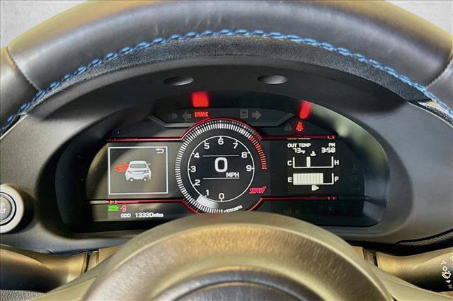 Used 2025 Subaru BRZ tS w/ Popular Package 2 RWD image 12