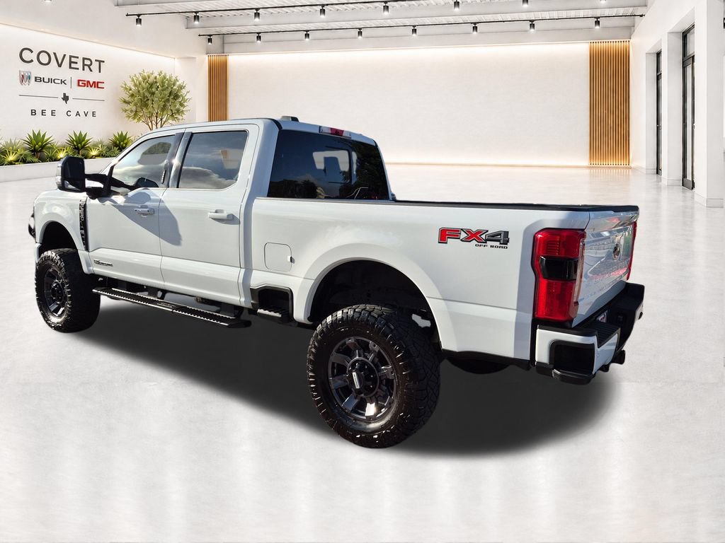 Used 2024 Ford F250 Lariat w/ Sport Appearance Package AWD/4WD image 9