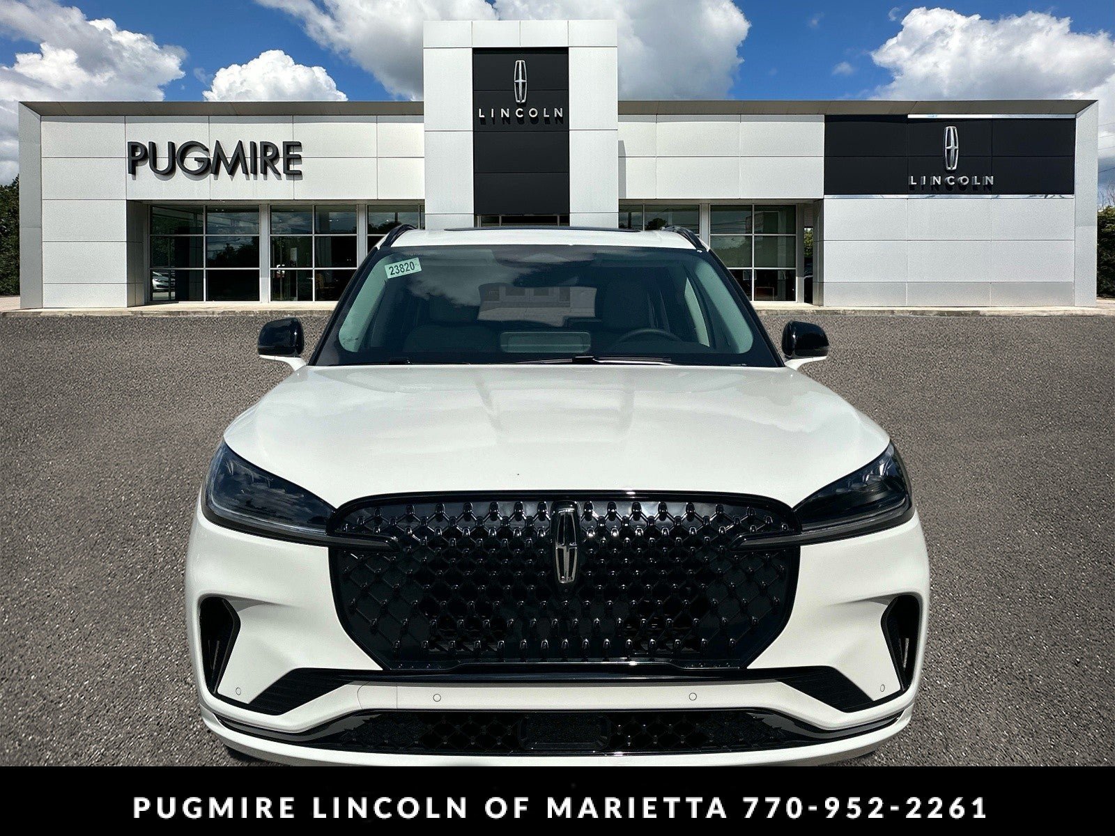 New 2026 Lincoln Aviator 2WD w/ Jet Appearance Package image 2
