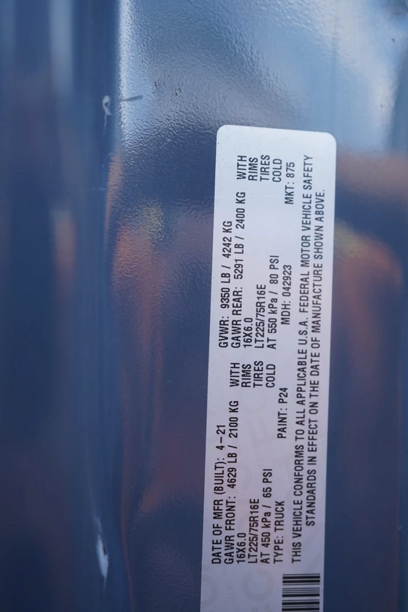 Used 2021 RAM ProMaster 3500 FWD image 27
