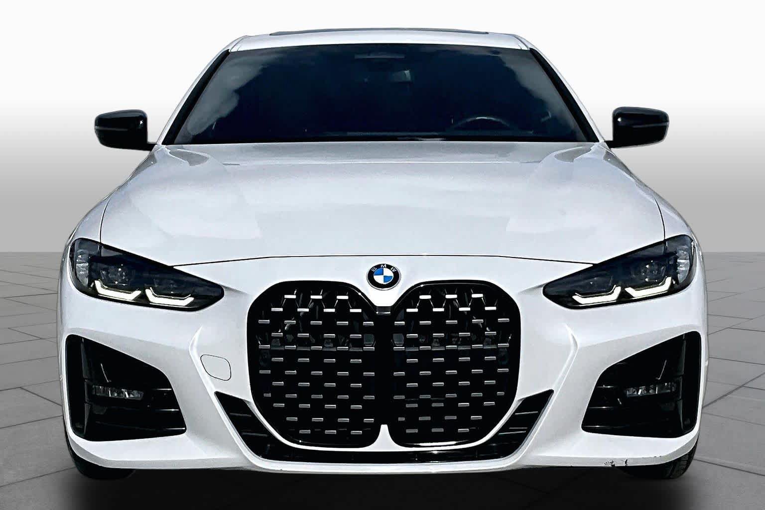 Used 2024 BMW 430i xDrive Coupe w/ M Sport Package AWD/4WD image 3