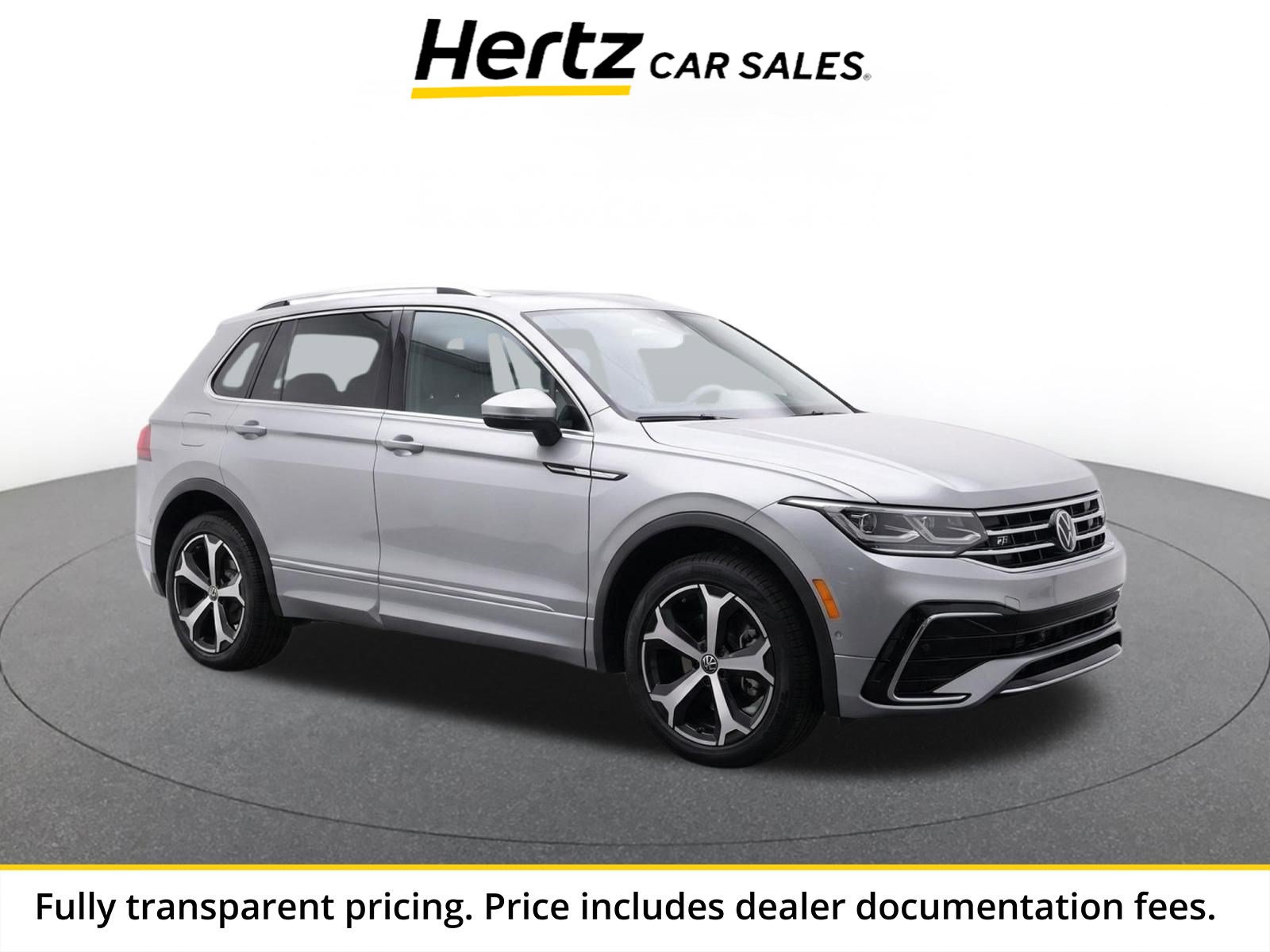 Used 2026 Volkswagen Tiguan SE