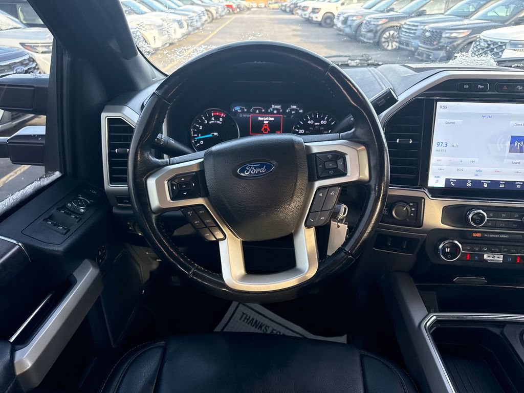 Used 2022 Ford F250 Lariat w/ Lariat Value Package image 26