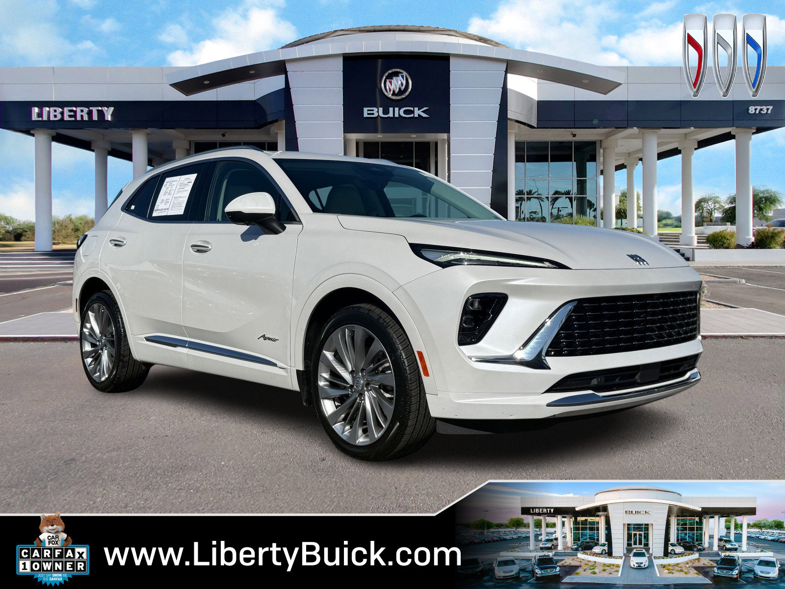 Used 2024 Buick Envision Avenir image 1