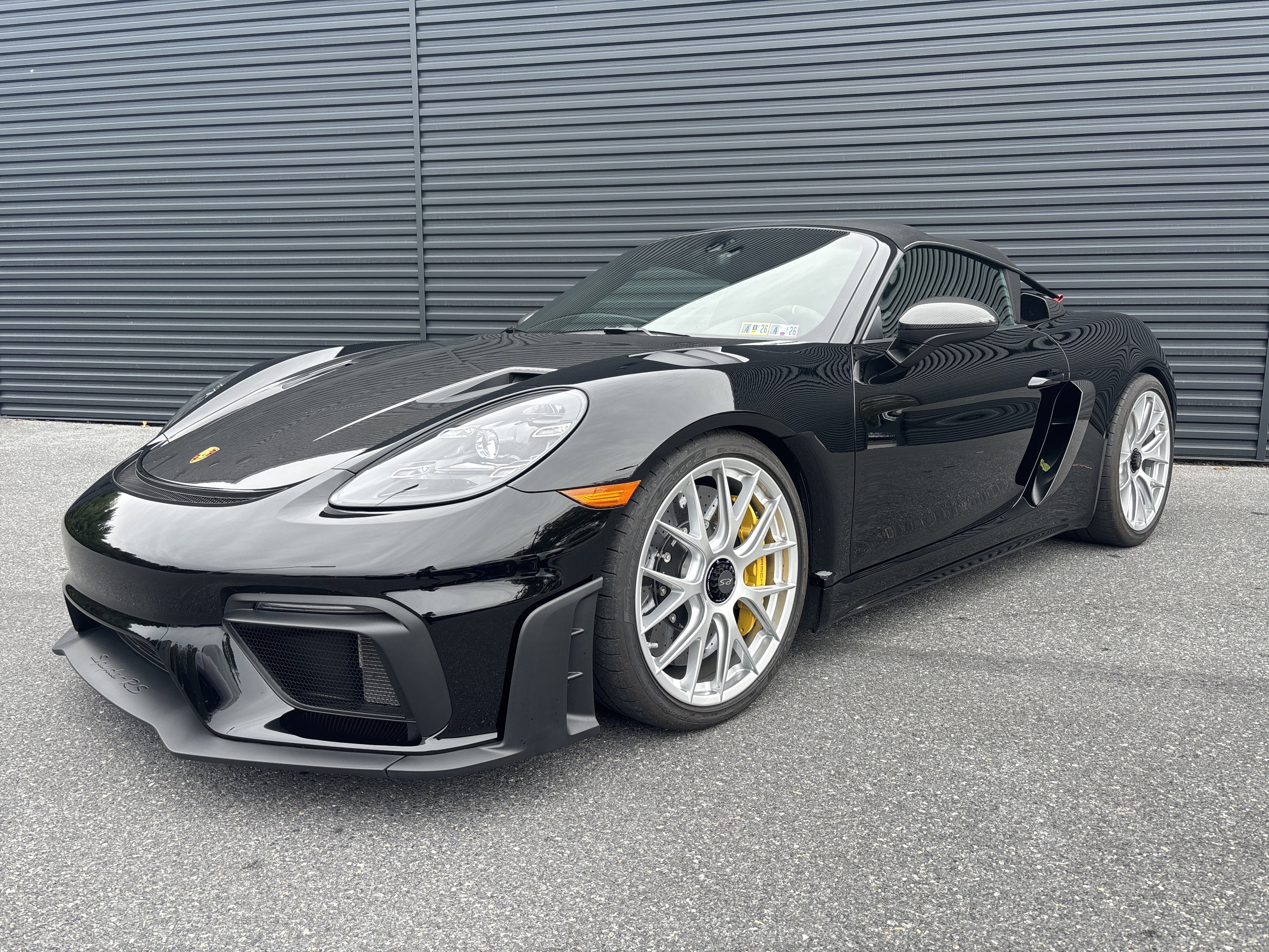 Used 2025 Porsche 718 Boxster Spyder RS