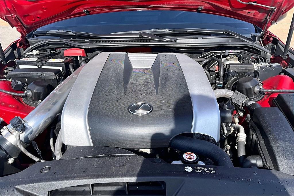 Used 2024 Lexus IS 350 F Sport w/ Blackout Package AWD/4WD image 9