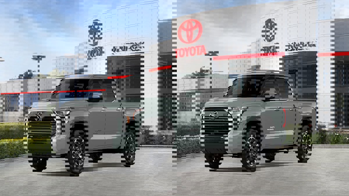 New 2026 Toyota Tundra Limited