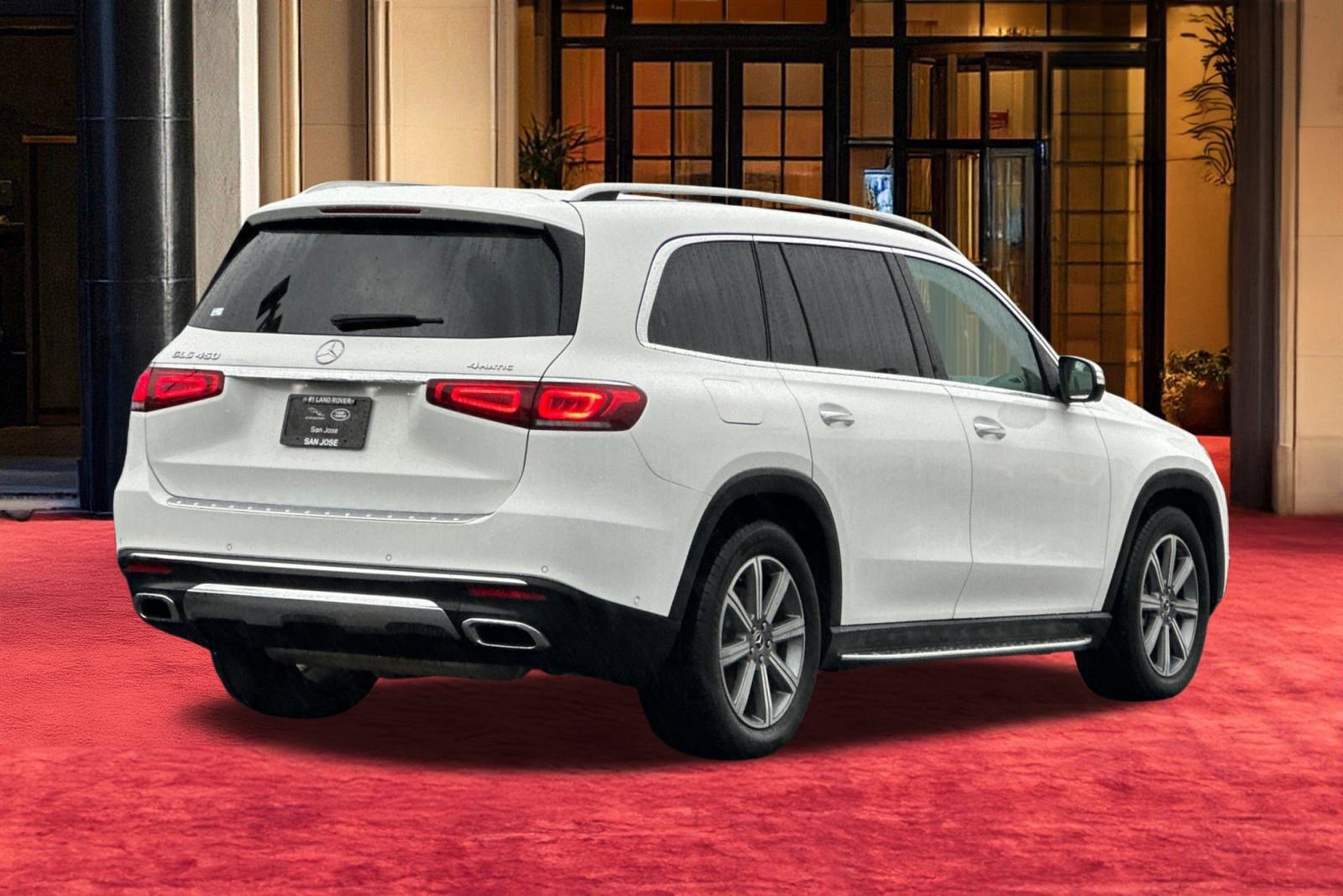 Used 2020 Mercedes-Benz GLS 450 4MATIC image 10