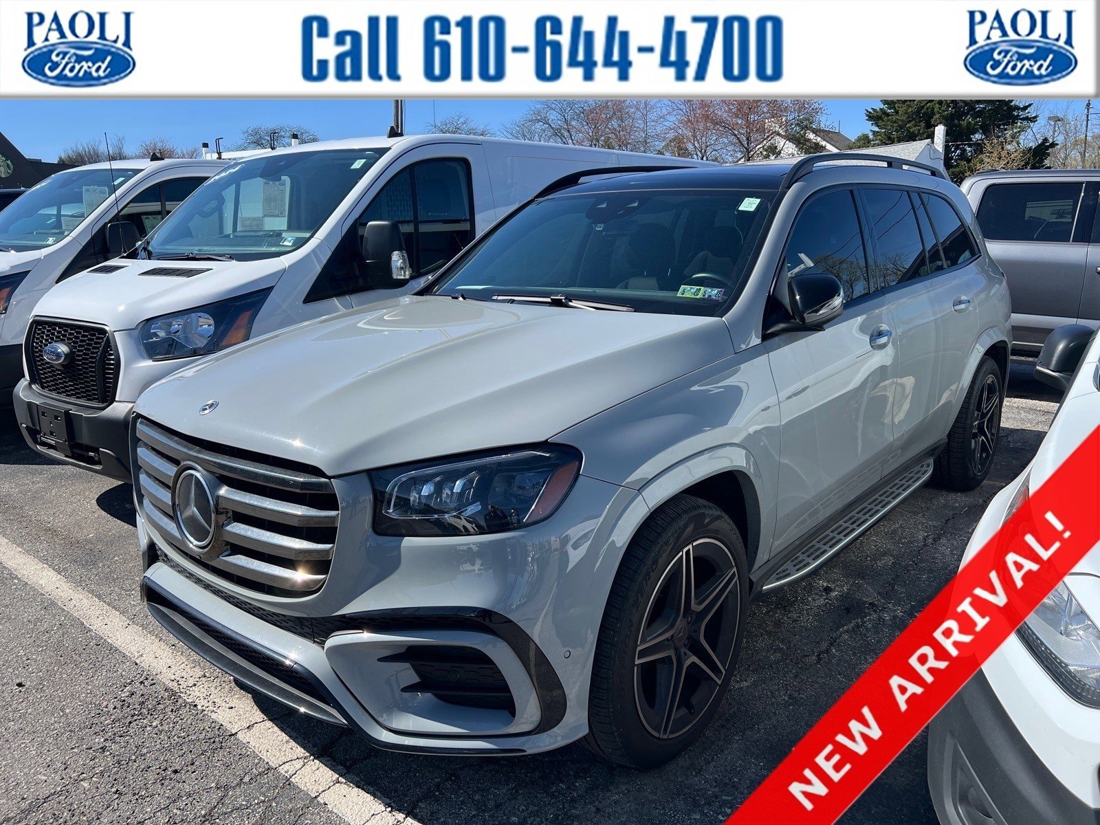 Used 2024 Mercedes-Benz GLS 450 4MATIC image 1