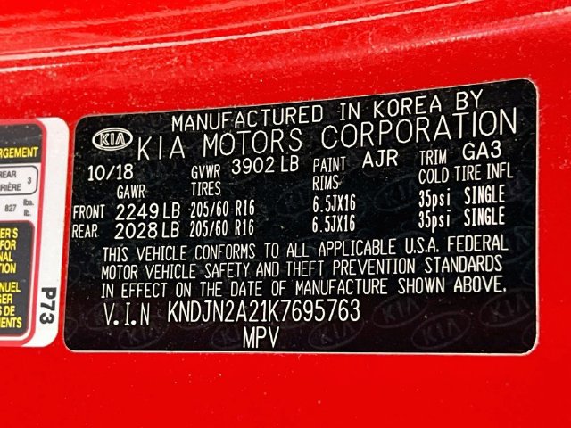 Used 2019 Kia Soul FWD image 8