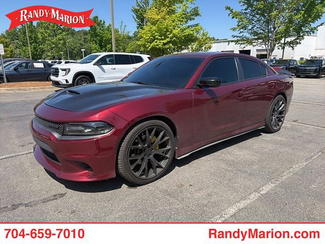 Used 2020 Dodge Charger R/T w/ Blacktop Package RWD image 1