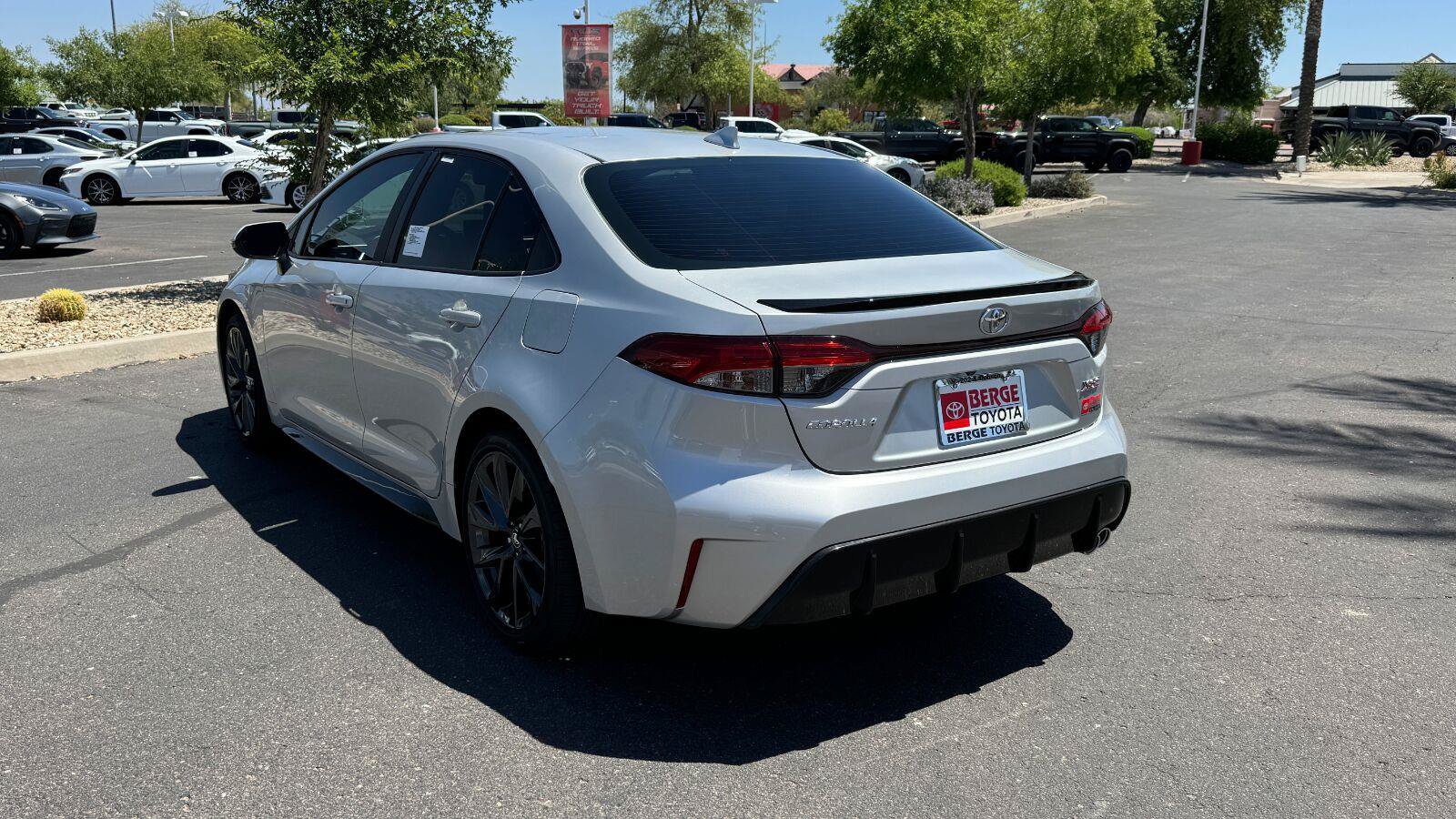 New 2027 Toyota Corolla XSE w/ Carpet Mat Package (TMS) FWD image 4