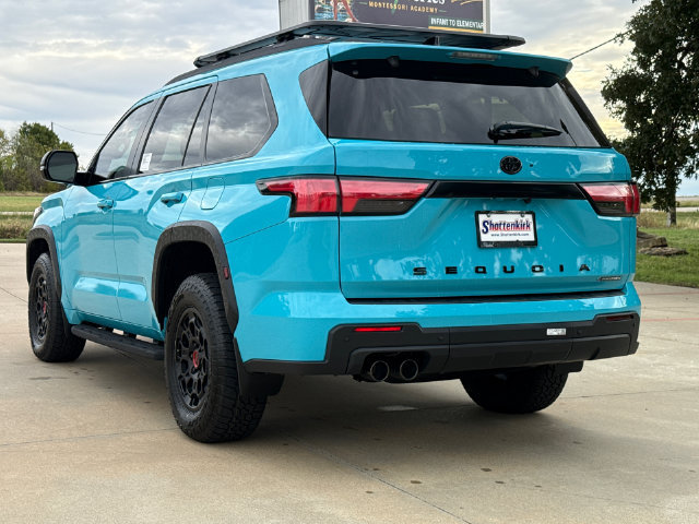 New 2026 Toyota Sequoia TRD Pro AWD/4WD image 7