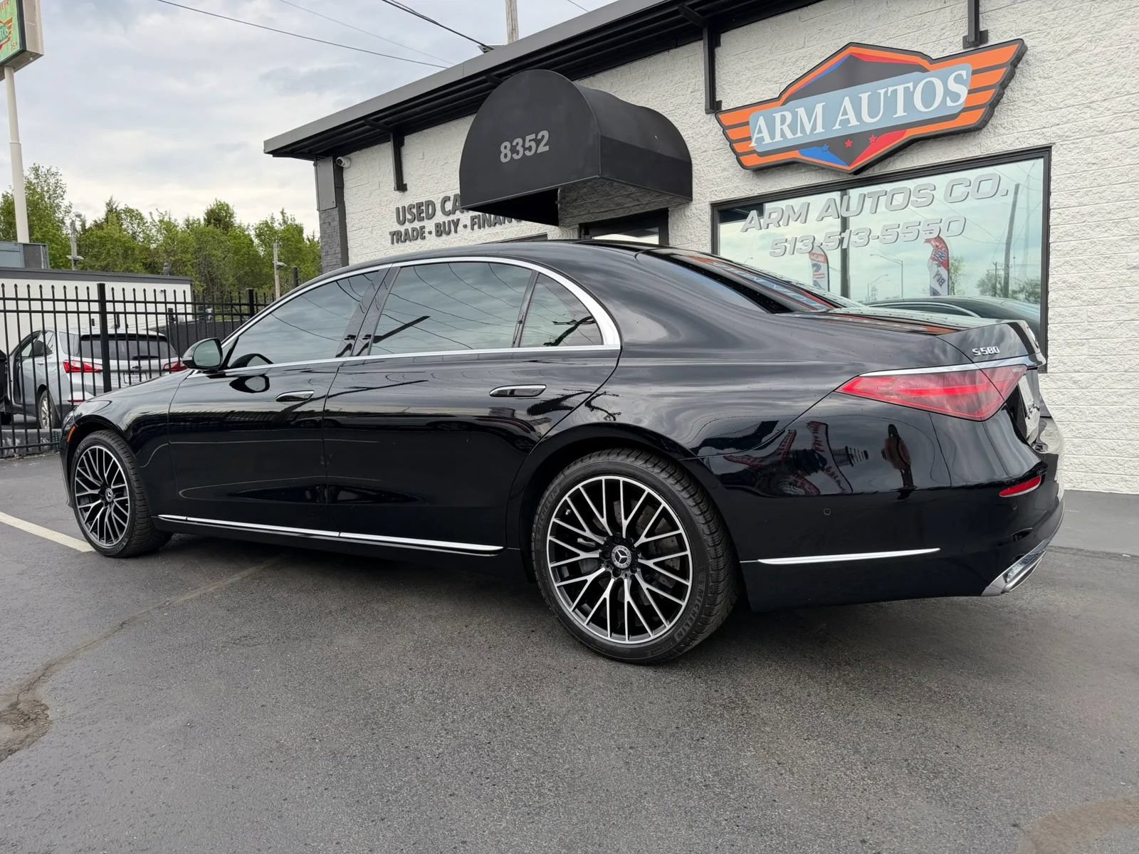 Used 2021 Mercedes-Benz S 580 4MATIC Sedan image 11