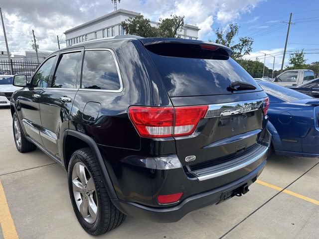 Used 2012 Jeep Grand Cherokee Overland w/ Trailer Tow Group RWD image 5