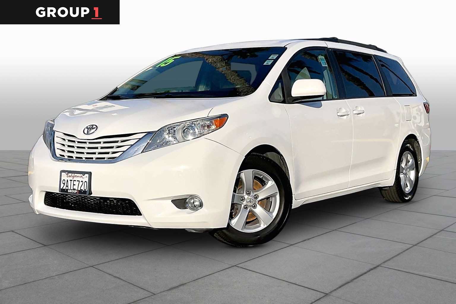 Used 2015 Toyota Sienna LE