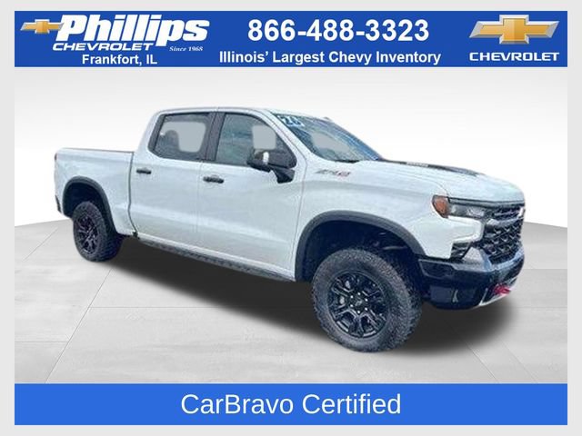 Certified 2026 Chevrolet Silverado 1500 ZR2 AWD/4WD image 1