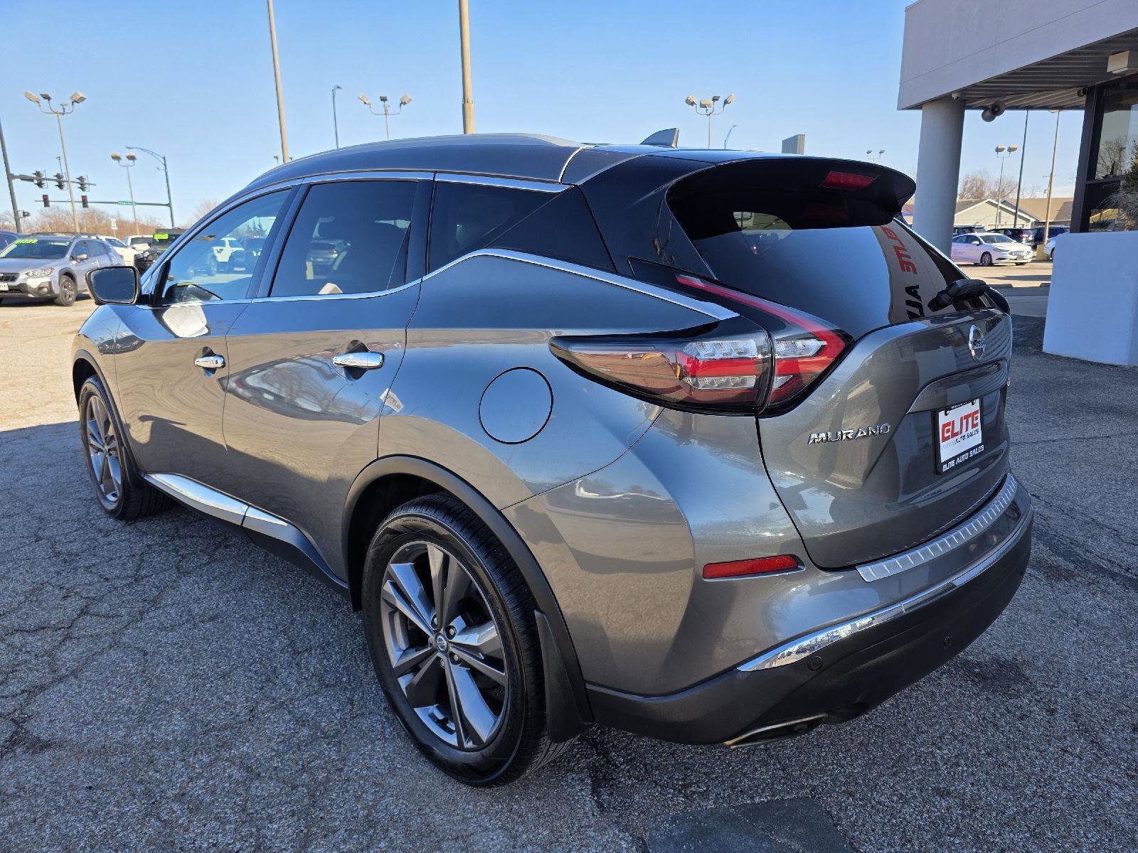 Used 2022 Nissan Murano Platinum w/ Cargo Package AWD/4WD image 7