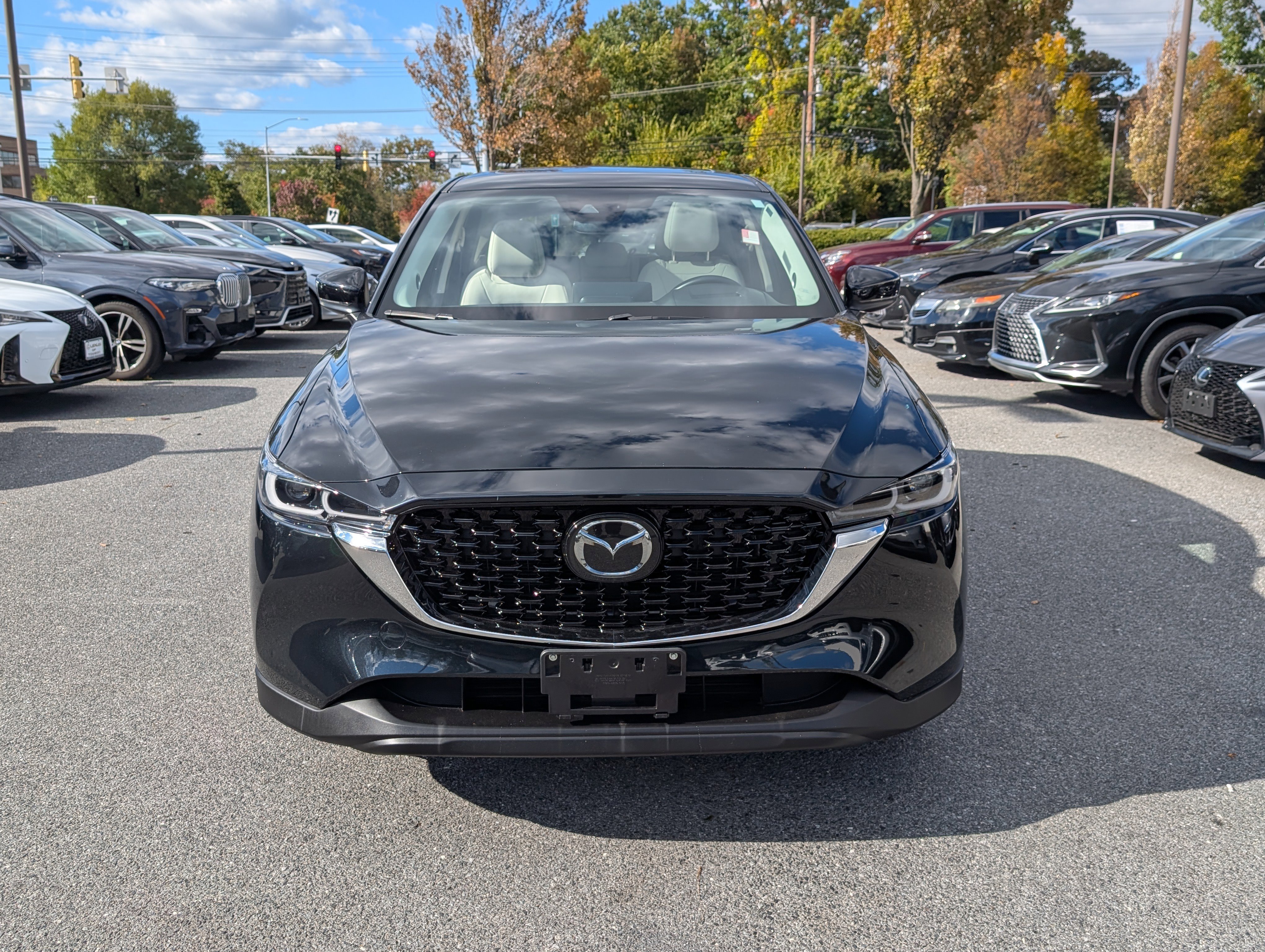 Used 2022 MAZDA CX-5 AWD 2.5 S w/ Premium Plus Pkg image 8