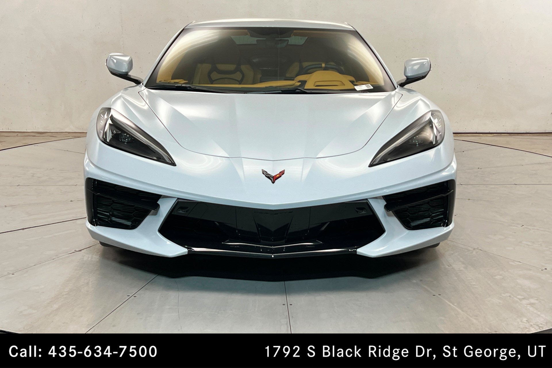 Used 2021 Chevrolet Corvette Stingray Premium Conv w/ Battery Protection Package RWD image 8