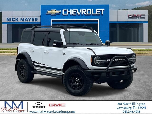 Used 2021 Ford Bronco Wildtrak AWD/4WD image 1