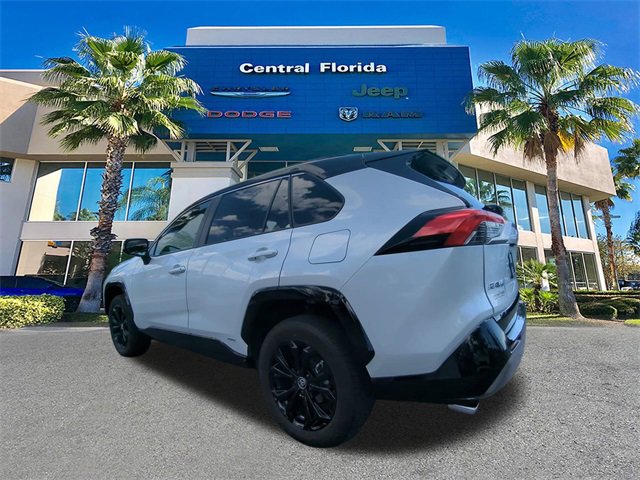 Used 2025 Toyota RAV4 XSE image 7