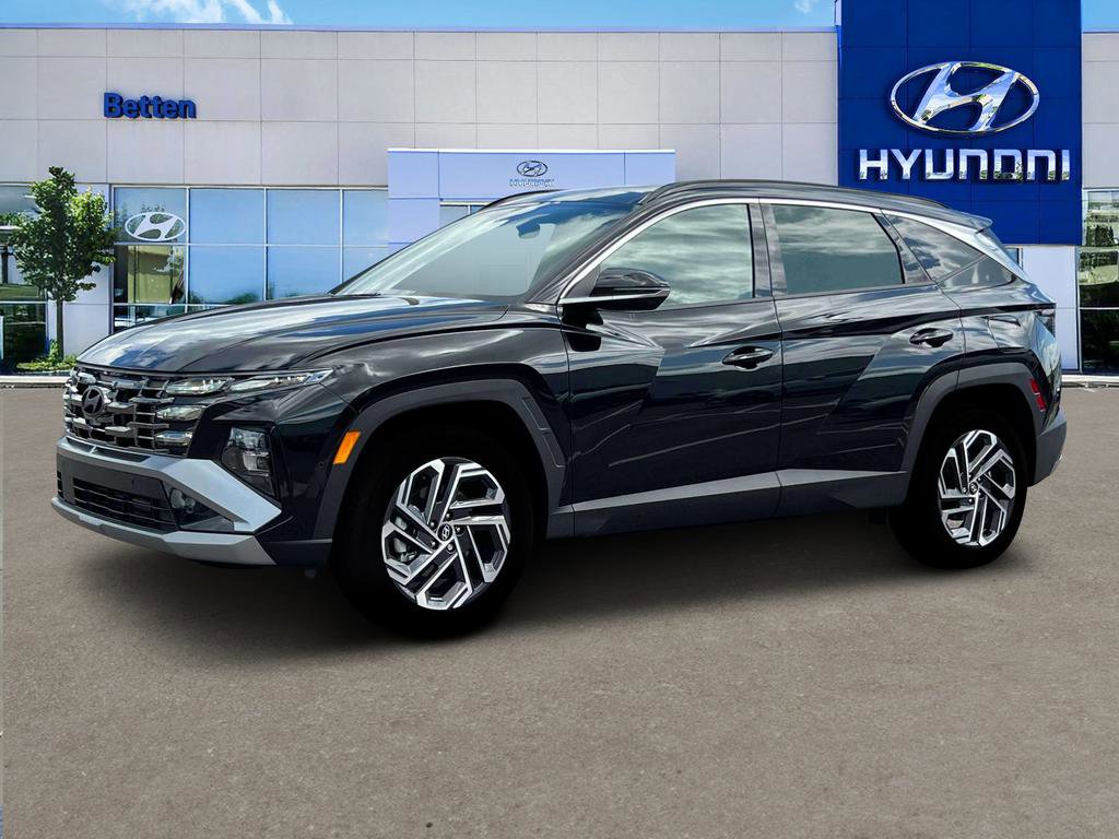 New 2025 Hyundai Tucson Limited image 2