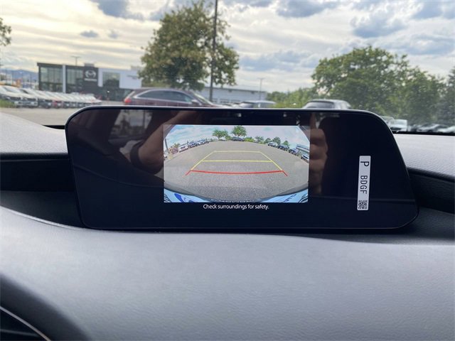 New 2025 MAZDA MAZDA3 s image 19