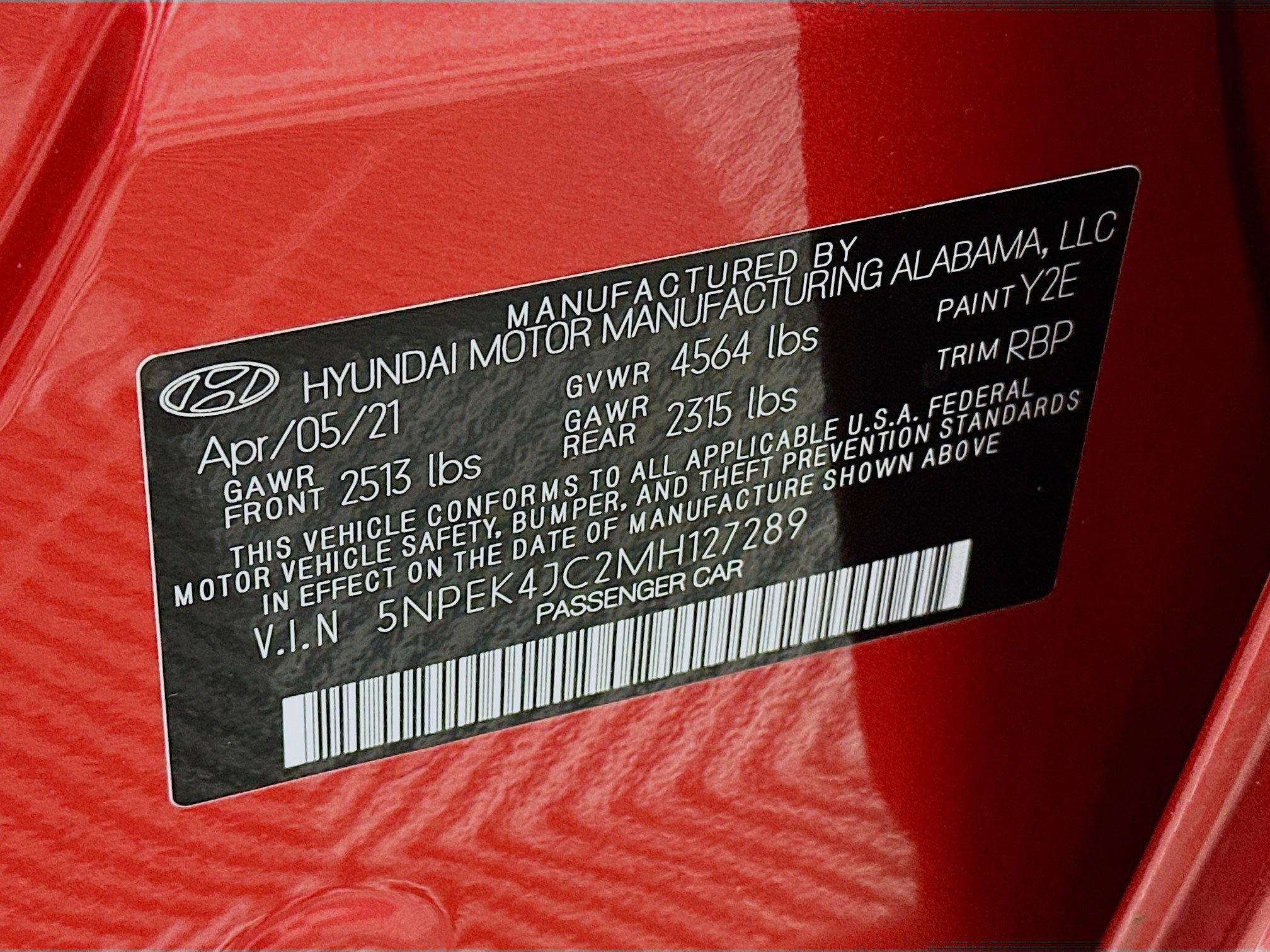 Used 2021 Hyundai Sonata N Line image 12