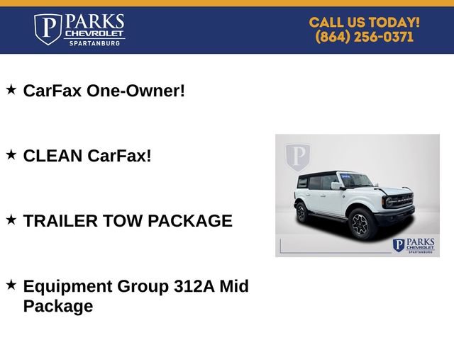 Used 2024 Ford Bronco Outer Banks AWD/4WD image 4