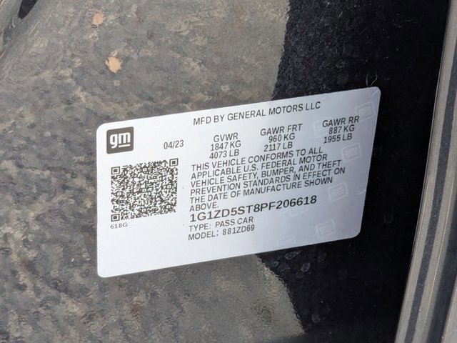 Used 2023 Chevrolet Malibu LT FWD image 22