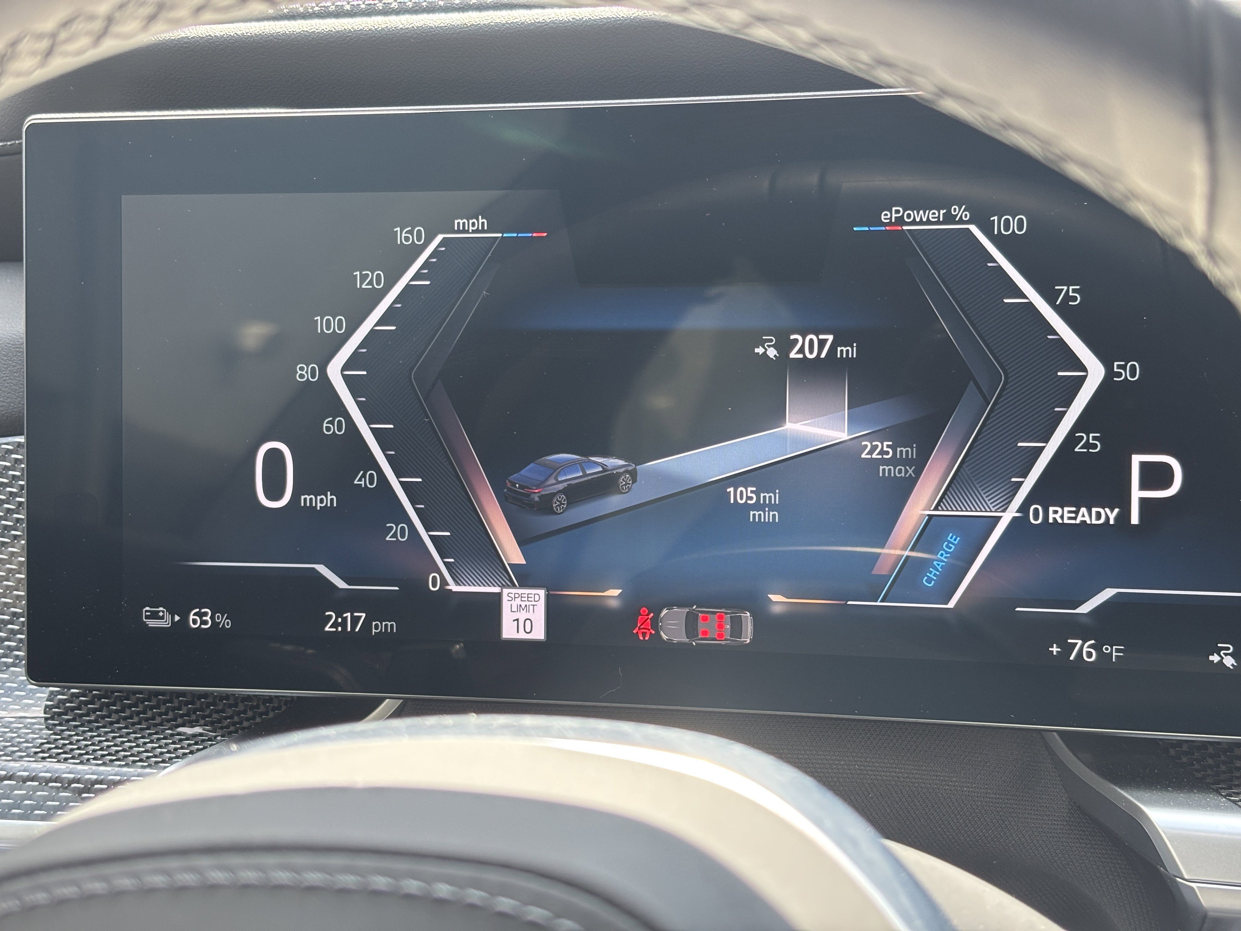 Used 2025 BMW i7 eDrive50 w/ M Sport Package image 9