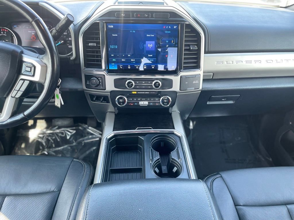 Used 2022 Ford F350 Lariat w/ Chrome Package image 14