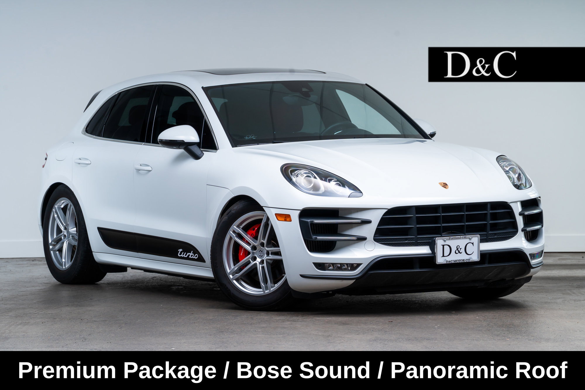 Used 2015 Porsche Macan Turbo