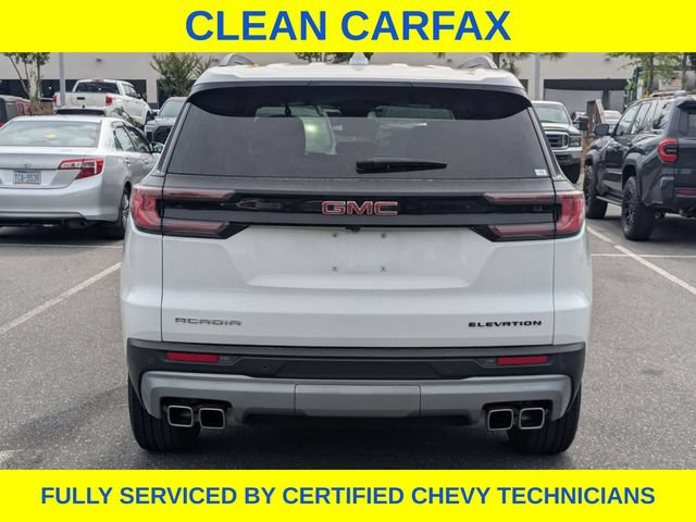 Used 2025 GMC Acadia Elevation FWD image 6