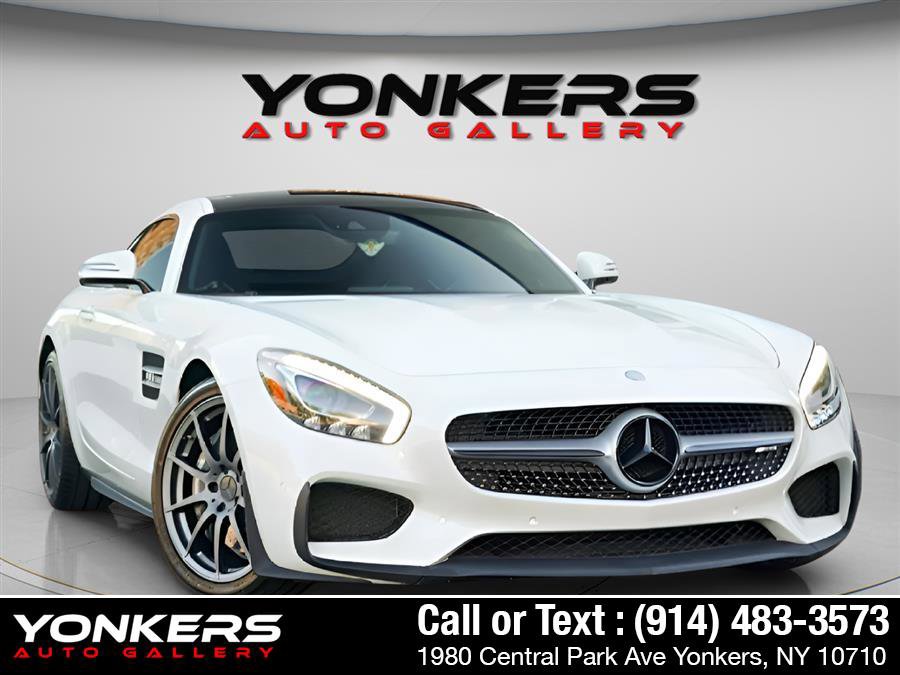 Used 2017 Mercedes-Benz AMG GT Coupe w/ Exclusive Interior Package image 12