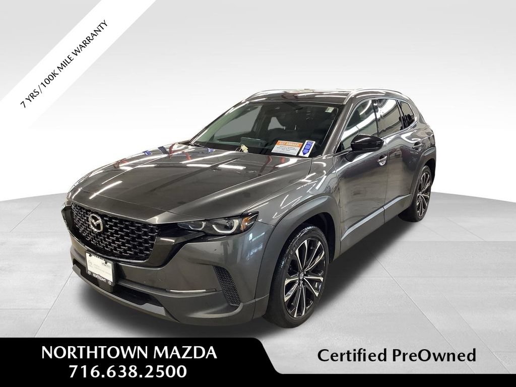 Certified 2023 MAZDA CX-50 AWD 2.5 S w/ Cargo Package