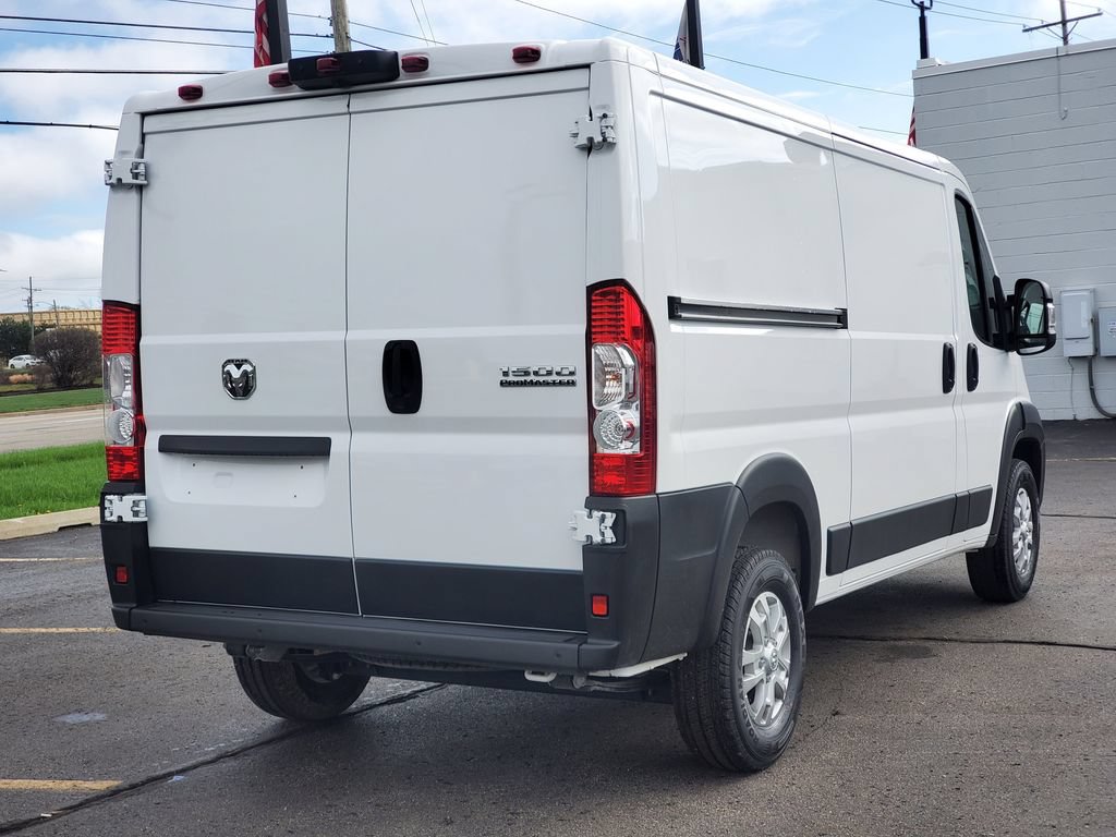 Used 2025 RAM ProMaster 1500 w/ Quick Order Package 22G SLT FWD image 3