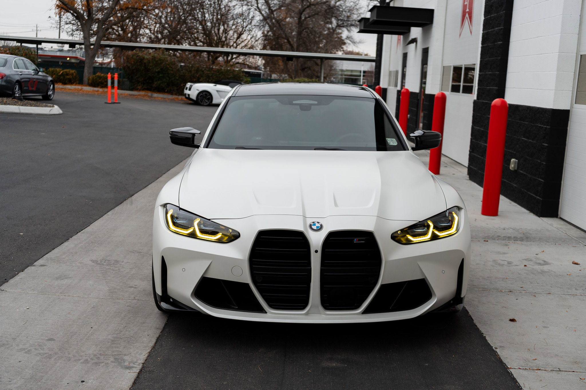 Used 2024 BMW M3 Competition w/ M Carbon Exterior Package image 63